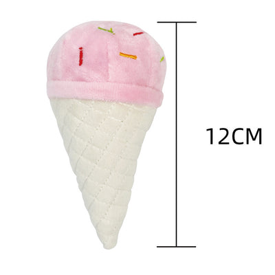 Hamburger Fries Pizza Sounding Pet Toy Dog Teddy Dog Pet Toy