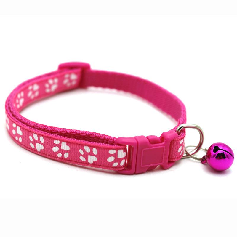 Pet Cat Dog Collar Jewelry Decorative Collar Collar Collar Scarf Bell Teddy Cute Brand Small Dog Supplies