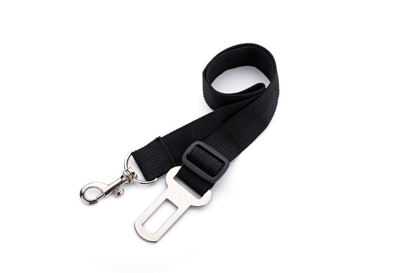 Dog car seat belt safety protector travel pets accessories dog leash Collar breakaway solid car harness