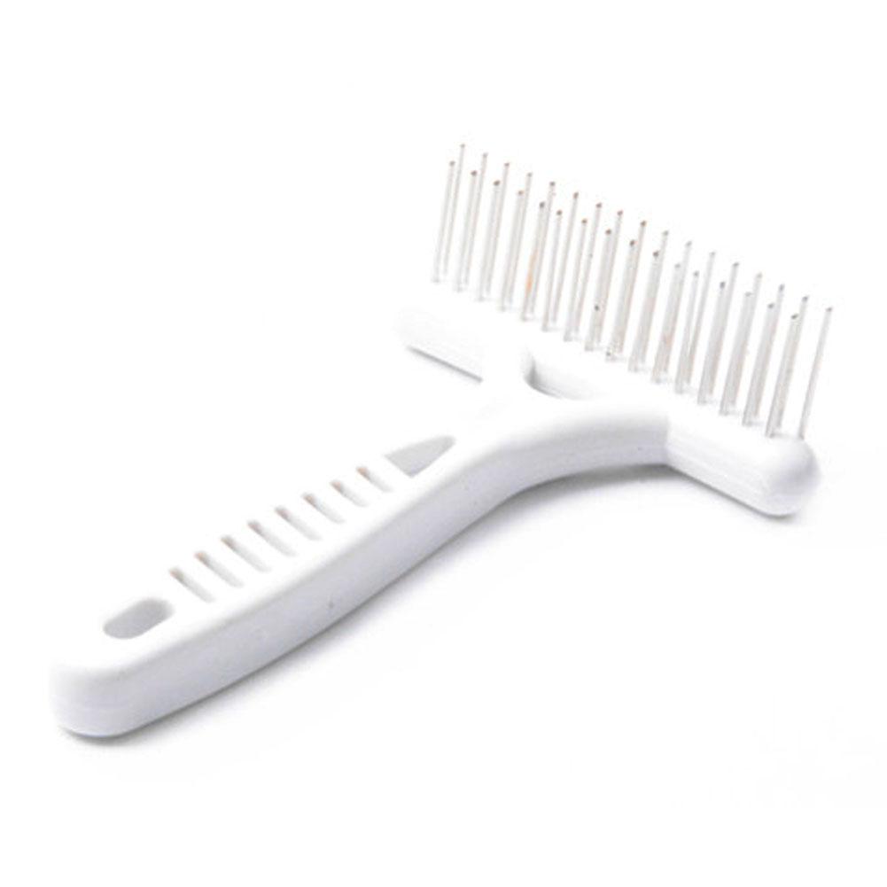 Pet Dog Short Long Thick Hair Fur Shedding Remove Cat Groom Rake Brush Comb Dog Supplies