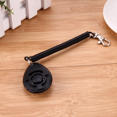 1pc Pet Trainer Pet Dog Training Dog Clicker Adjustable Sound Key Chain