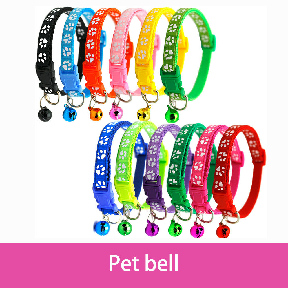 Pet Cat Dog Collar Jewelry Decorative Collar Collar Collar Scarf Bell Teddy Cute Brand Small Dog Supplies