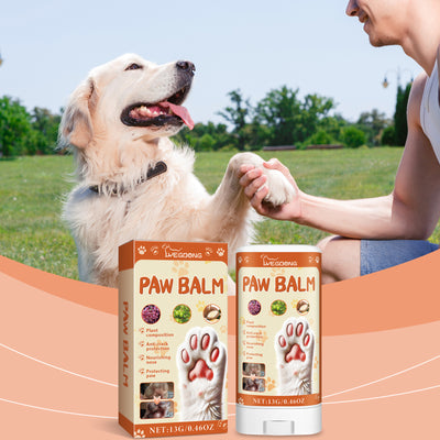 Pet Anti-Crack Paw Care Cream, Pet Paw Moisturizing Care Anti-Crack Soft Foot Paw Care Cream