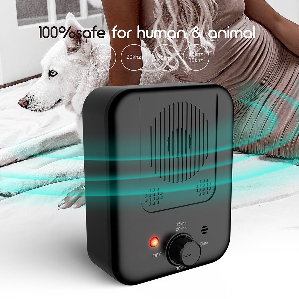 Ultrasonic Outdoor Dog Driver Barking Stopper Dog Trainer Anti Noise Ultrasonic Dog Trainer