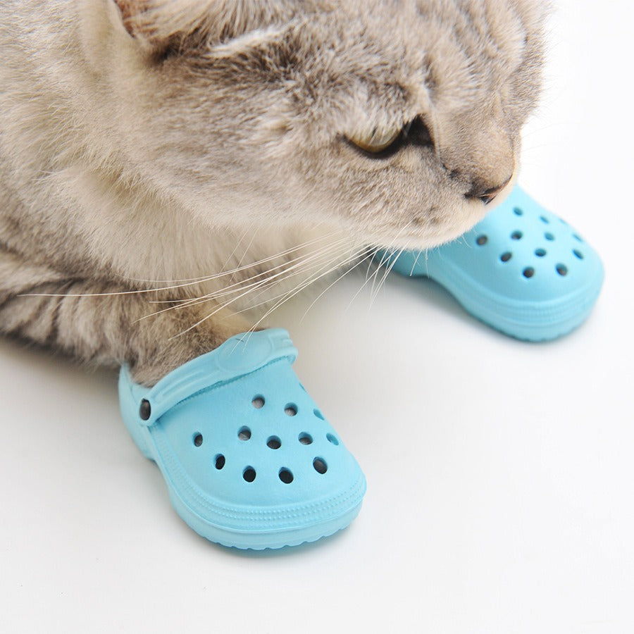 Dog shoes cave shoes beach shoes pet outings dog slippers cat home shoes sandals