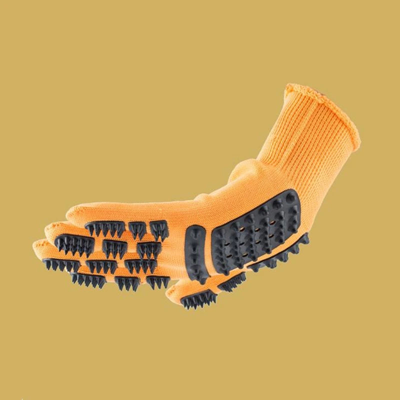 1pcs Pet Glove Cat Grooming Glove Cat Hair Deshedding Brush Gloves Dog Comb