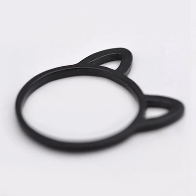 Cute Cat Ear Rings