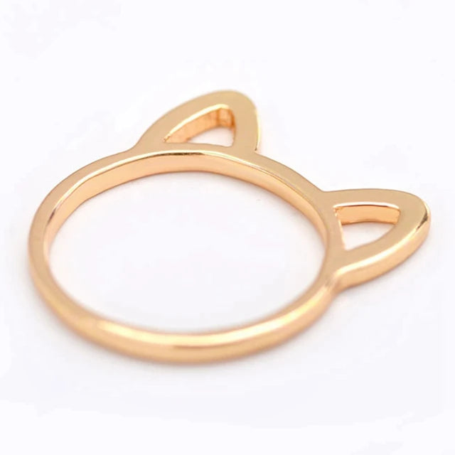 Cute Cat Ear Rings